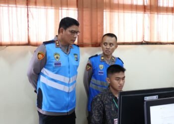 Pastikan Seleksi Bersih, Kapolda Kaltara Tinjau Langsung Tes Psikologi Calon Taruna AKPOL
