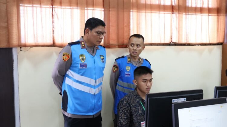 Pastikan Seleksi Bersih, Kapolda Kaltara Tinjau Langsung Tes Psikologi Calon Taruna AKPOL