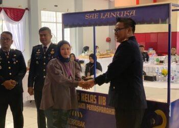 Lapas Nunukan Salurkan Bantuan Usaha untuk Keluarga WBP di HBP ke-62