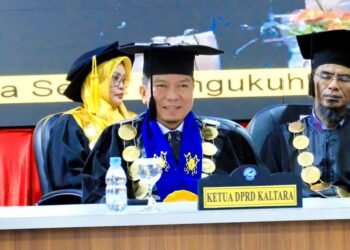 Ketua DPRD Kaltara Sebut Orasi Prof. Nur Utomo Bisa Jadi Referensi Raperda UMKM dan Gender