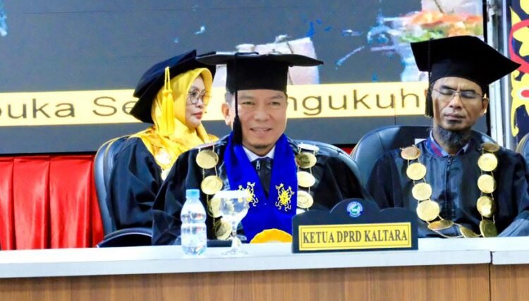 Ketua DPRD Kaltara Sebut Orasi Prof. Nur Utomo Bisa Jadi Referensi Raperda UMKM dan Gender