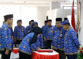 Gubernur Kaltara Ambil Sumpah ASN, Tekankan Kinerja dan Loyalitas