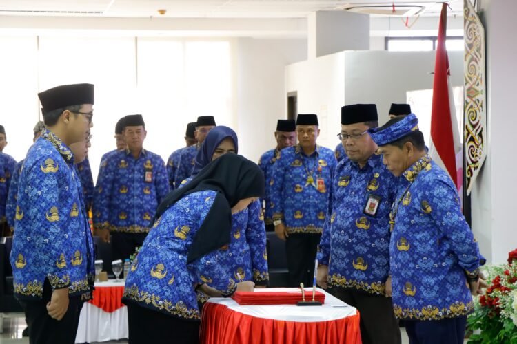 Gubernur Kaltara Ambil Sumpah ASN, Tekankan Kinerja dan Loyalitas