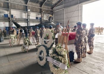 Indonesia Berduka, Tiga Prajurit Perdamaian Gugur di Lebanon Dipulangkan