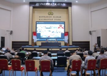 Entry Meeting Audit Kinerja Tahap I 2026, Polda Kaltara Tekankan Transparansi dan Akuntabilitas