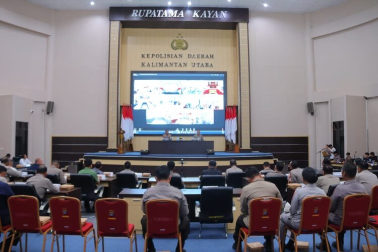 Entry Meeting Audit Kinerja Tahap I 2026, Polda Kaltara Tekankan Transparansi dan Akuntabilitas