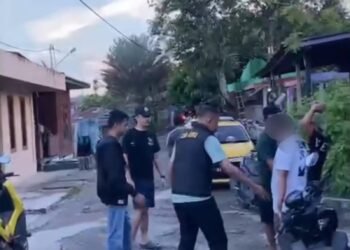 Video Viral Dugaan Peredaran Sabu di Nunukan, Polisi Turun Langsung Lakukan Penyelidikan