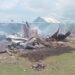 Dua Rumah Terbakar di Pantai Amal, Pasutri Dilarikan Akibat Luka Bakar