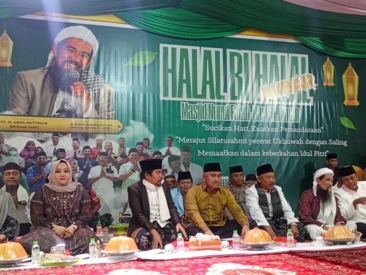 Ratusan Warga Hadiri Halal Bihalal Akbar di Juata Permai, Wali Kota Tarakan Soroti Makna Saling Memaafkan