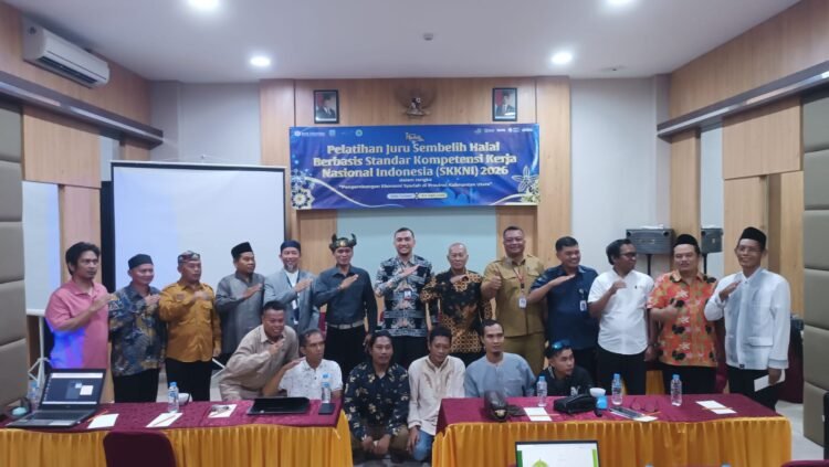 Pelatihan Juru Sembelih Halal SKKNI Digelar di Tarakan, Perkuat Ekosistem Industri Halal Kaltara