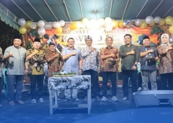 Wagub Ingkong Ala Hadiri Sewindu Kawulo Alit, Tekankan Pentingnya Persatuan di Kaltara