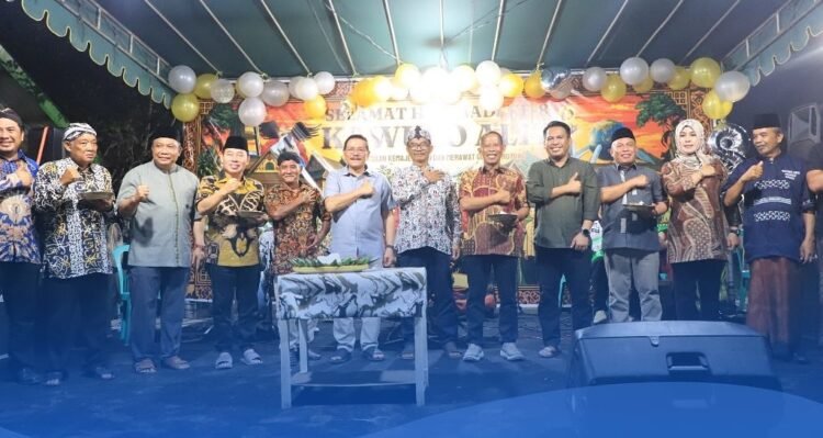 Wagub Ingkong Ala Hadiri Sewindu Kawulo Alit, Tekankan Pentingnya Persatuan di Kaltara