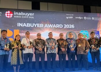 Dominasi Produk Lokal, Kaltara Borong Penghargaan di Inabuyer Expo 2026