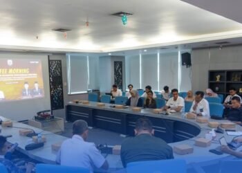 Sekprov Kaltara Ajak Media Jadi Mitra Strategis Pembangunan Daerah