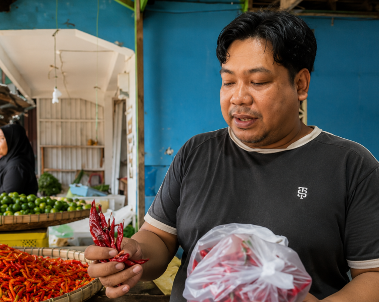 Jelang Iduladha, Harga Bahan Dapur di Nunukan Naik Tajam