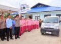 Polda Kaltara Hadirkan Program Makan Bergizi Gratis, Ribuan Pelajar di Tanjung Selor Terima Manfaat