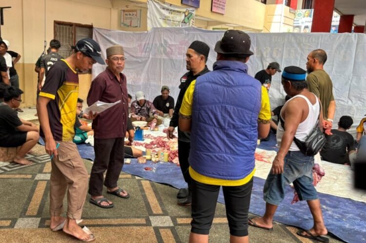 Muhammadiyah Tarakan Sembelih 30 Lebih Hewan Kurban, Bukti Kepedulian Umat di Tengah Kondisi Ekonomi Sulit