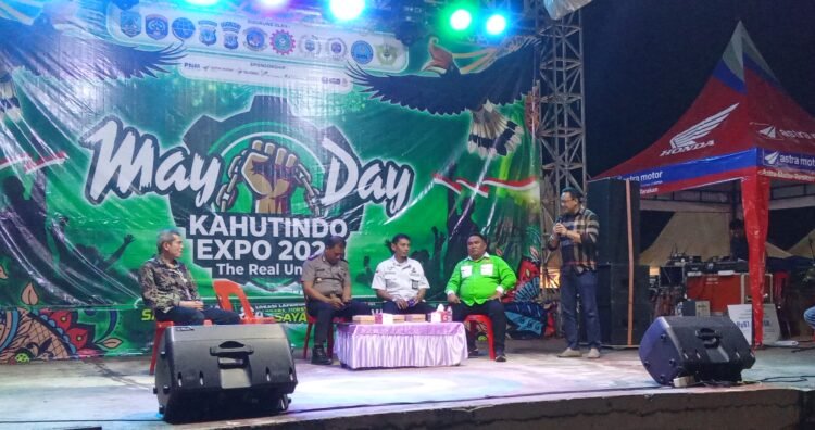 Dari Dialog Interaktif May Day 2026, Syamsuddin Arfah Dorong Pertemuan dengan Dinas Tenaga Kerja