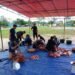 Warga Juata Permai Gotong Royong Laksanakan Kurban di Masjid Baitul Amin PNS