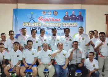 Malinau Jadi Pusat Pelatihan Tenis ITF di Kaltara, Hadirkan Peserta Antar Daerah dan Pelatih Nasional
