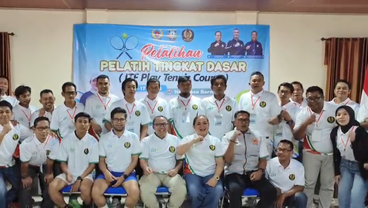 Malinau Jadi Pusat Pelatihan Tenis ITF di Kaltara, Hadirkan Peserta Antar Daerah dan Pelatih Nasional