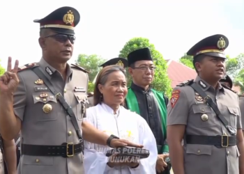 Wakapolres Nunukan Berganti, Kapolres Minta Tingkatkan Soliditas dan Pelayanan
