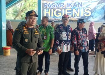 Dukung Pasar Ikan Higienis Tarakan, Karantina Siap Perkuat Pengawasan dan Dorong Ekspor Perikanan
