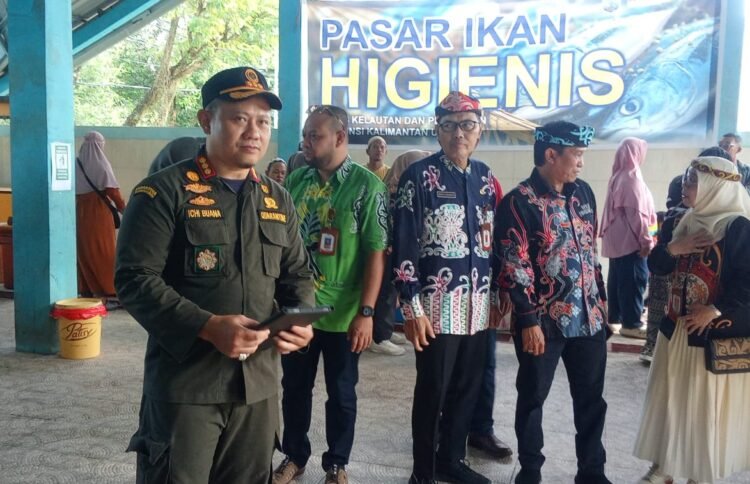 Dukung Pasar Ikan Higienis Tarakan, Karantina Siap Perkuat Pengawasan dan Dorong Ekspor Perikanan