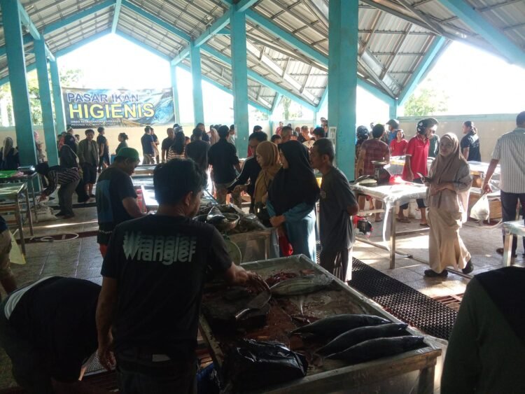 Pasar Ikan Higienis Hadir di Tarakan, Pemprov Kaltara: Solusi Harga Terjangkau