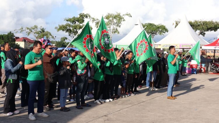 Kapolda Kaltara: May Day 2026 Wujud Kolaborasi Buruh dan Pilar Pembangunan Daerah