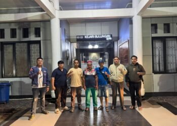 Akhir Pelarian DPO Kehutanan, Tim Tabur Kejati Kaltara Lakukan Penangkapan Tengah Malam