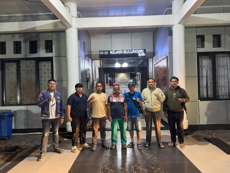 Akhir Pelarian DPO Kehutanan, Tim Tabur Kejati Kaltara Lakukan Penangkapan Tengah Malam