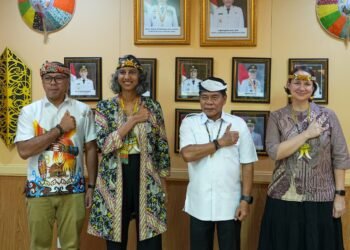 Perkuat Kemitraan Global, Kaltara Gandeng Australia Tingkatkan Layanan Dasar