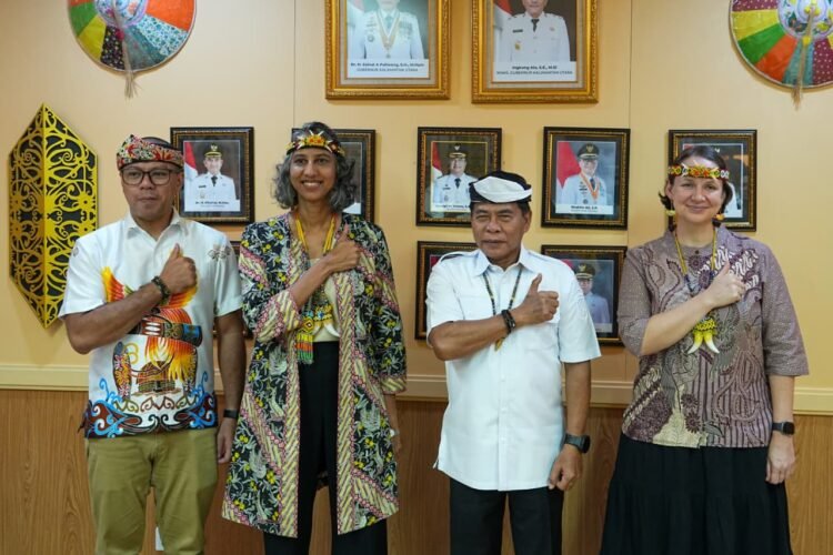 Perkuat Kemitraan Global, Kaltara Gandeng Australia Tingkatkan Layanan Dasar