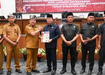 Ketua DPRD Kaltara Tekankan Aspirasi Masyarakat Jadi Dasar Rekomendasi LKPj