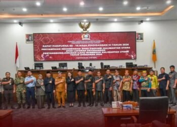 DPRD Kaltara Soroti Ketimpangan Infrastruktur Perbatasan dalam Rekomendasi LKPj 2025