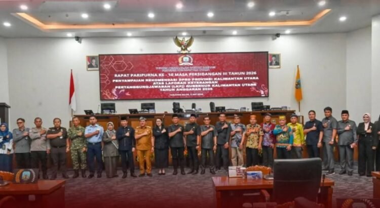 DPRD Kaltara Soroti Ketimpangan Infrastruktur Perbatasan dalam Rekomendasi LKPj 2025