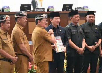 Ketua DPRD Kaltara Tekankan Aspirasi Masyarakat Jadi Dasar Rekomendasi LKPj