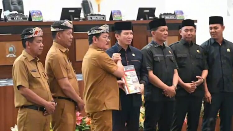 Ketua DPRD Kaltara Tekankan Aspirasi Masyarakat Jadi Dasar Rekomendasi LKPj