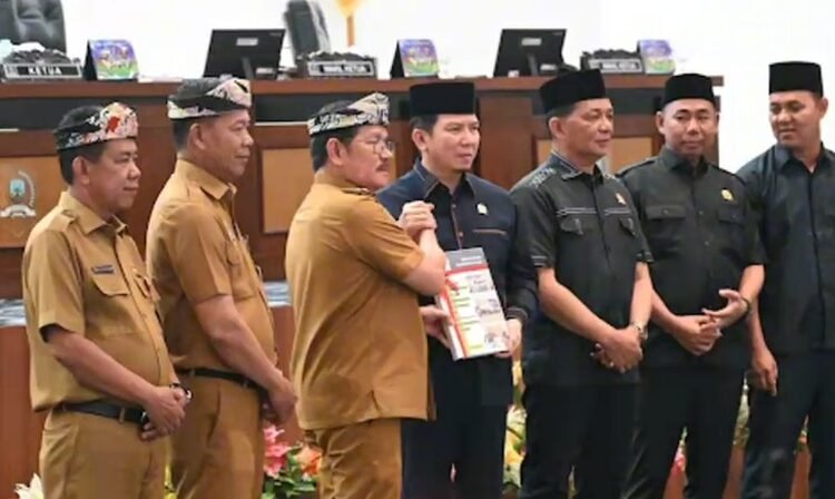Ketua DPRD Kaltara Tekankan Aspirasi Masyarakat Jadi Dasar Rekomendasi LKPj
