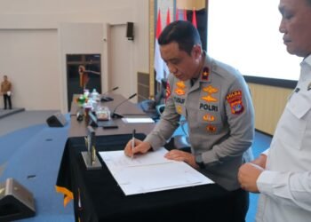 Wakapolda Kaltara Pimpin Exit Meeting Audit Kinerja 2026, Tekankan Percepatan Tindak Lanjut Temuan