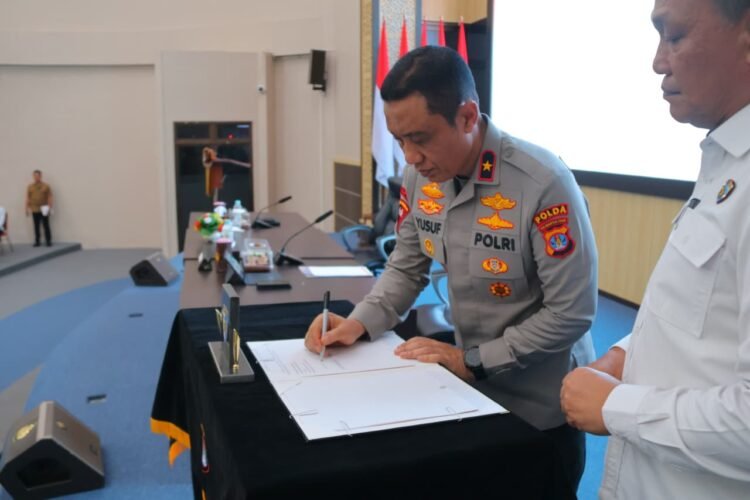 Wakapolda Kaltara Pimpin Exit Meeting Audit Kinerja 2026, Tekankan Percepatan Tindak Lanjut Temuan