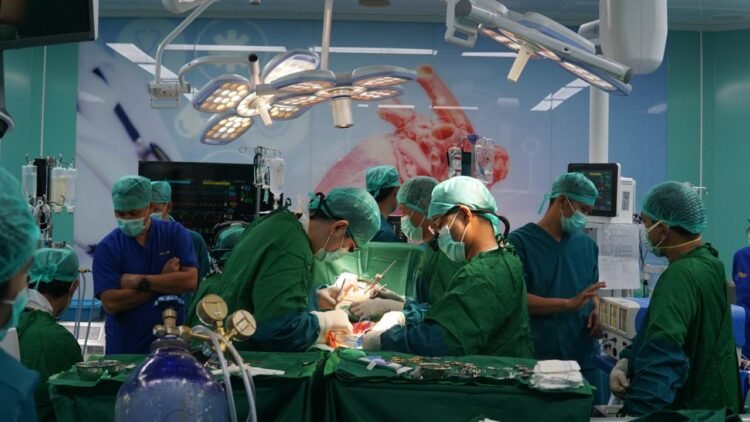Operasi Jantung ke-15 Sukses, RSUD dr. H. Jusuf SK Perkuat Harapan Layanan Kesehatan Kaltara