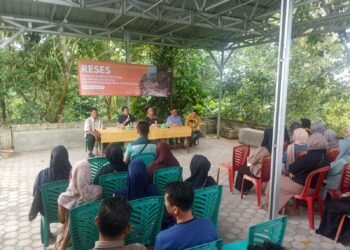 Bahas Hak Pekerja, Syamsuddin Arfah Gelar Reses Bersama Karyawan PT Intraca dan Keluarganya