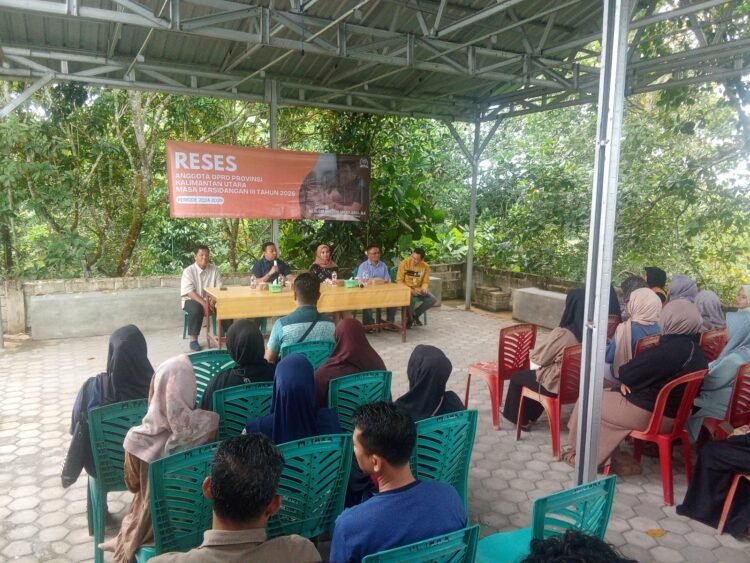 Bahas Hak Pekerja, Syamsuddin Arfah Gelar Reses Bersama Karyawan PT Intraca dan Keluarganya
