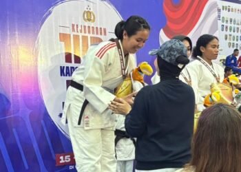 Polwan Polda Kaltara Harumkan Nama Daerah, Raih Perak di Kapolri Cup Judo 2026