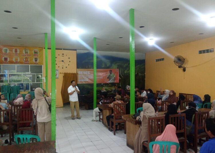 Reses Syamsuddin Arfah, Warga Selumit Sampaikan Aspirasi Pendidikan dan Lingkungan
