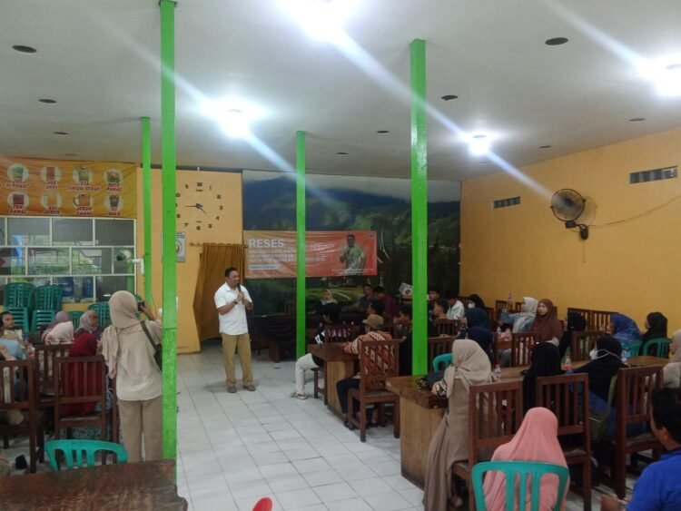 Reses Syamsuddin Arfah, Warga Selumit Sampaikan Aspirasi Pendidikan dan Lingkungan