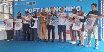 Bank Indonesia Resmikan QRIS di Pelabuhan Nunukan