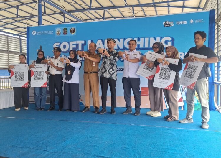 Bank Indonesia Resmikan QRIS di Pelabuhan Nunukan